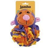 JAMBO BRINQ. PELUCIA FELTRO INTERATIVO MACACO