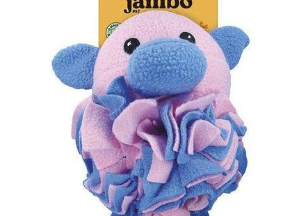 JAMBO BRINQ. PELUCIA FELTRO INTERATIVO PORCO