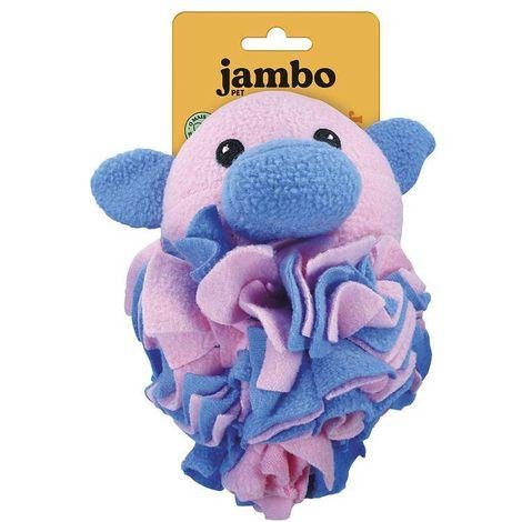 JAMBO BRINQ. PELUCIA FELTRO INTERATIVO PORCO