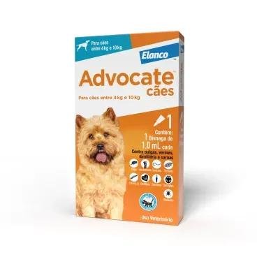 ELANCO ADVOCATE CAES 4 A 10KG - 1ML