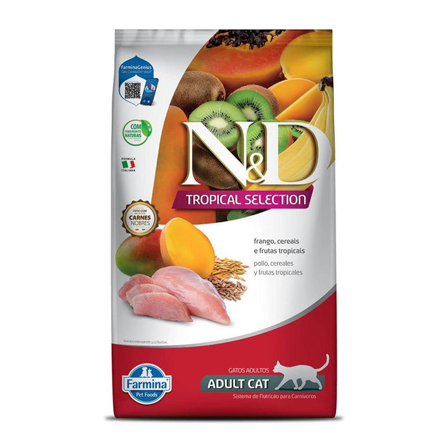 NED TROPICAL GATOS ADULTOS FRANGO 1,5KG