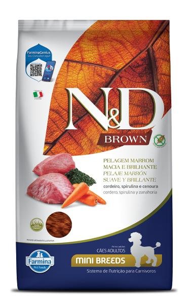 NED BROWN CAES ADULTOS MINI 2KG