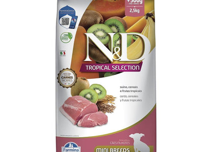 NED TROPICAL CAES PUPPY SUINO MINI 2,5KG