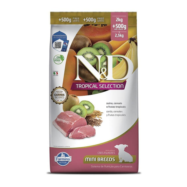 NED TROPICAL CAES PUPPY SUINO MINI 2,5KG