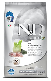 NED WHITE CAES ADULTOS MINI 2KG