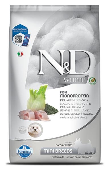 NED WHITE CAES ADULTOS MINI 2KG