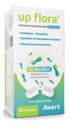 AVERT UP FLORA - 8 CAPSULAS