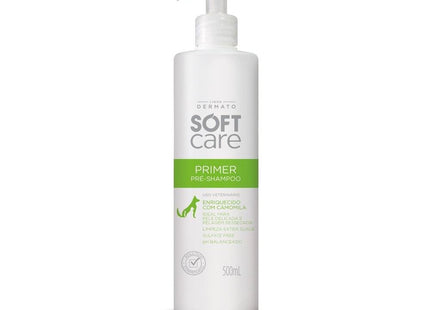 PET SOCIETY SOFT CARE PRIMER PRE-SHAMPOO 500ML