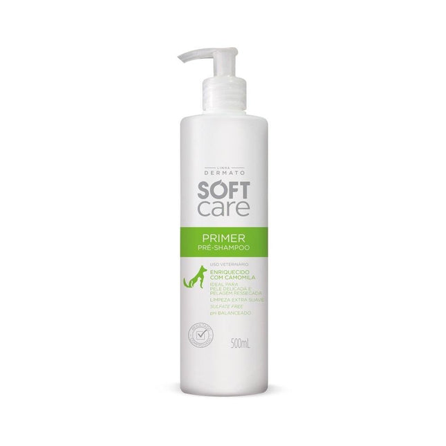 PET SOCIETY SOFT CARE PRIMER PRE-SHAMPOO 500ML