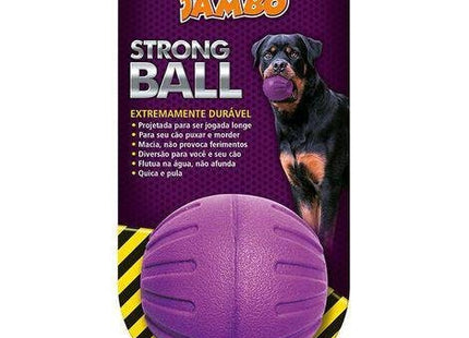 JAMBO BOLA STRONG BALL GRANDE ROXA