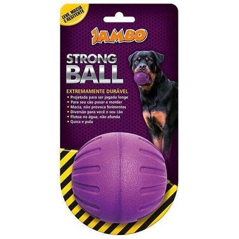 JAMBO BOLA STRONG BALL GRANDE ROXA