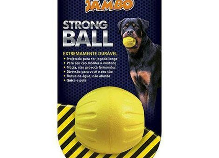 JAMBO BOLA STRONG BALL PEQ. AMARELA