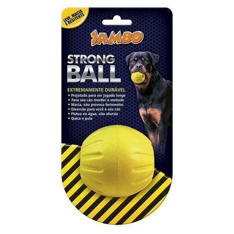 JAMBO BOLA STRONG BALL PEQ. AMARELA