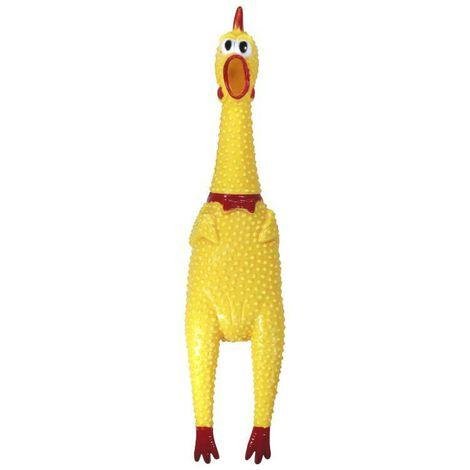 JAMBO BRINQ. FRANGO GRITANTE EXTRA GRANDE KELEV