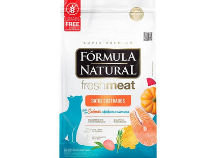 FORMULA NATURAL FRESH GATOS ADULTOS CAST SALMAO 1KG