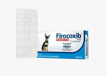VETNIL FIROCOXIB 25MG - 14 COMPRIMIDOS