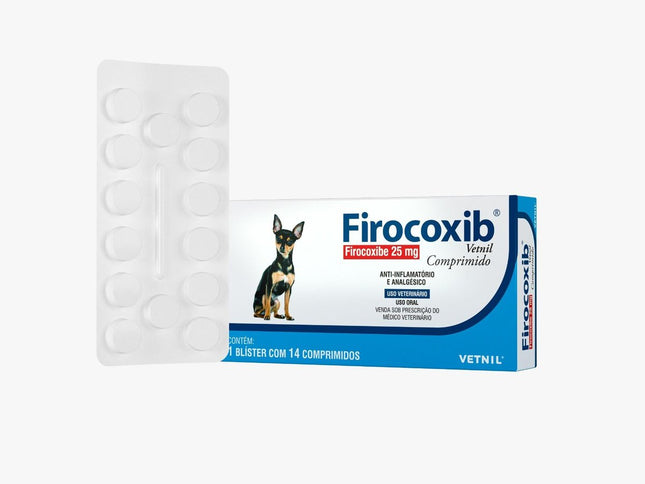 VETNIL FIROCOXIB 25MG - 14 COMPRIMIDOS