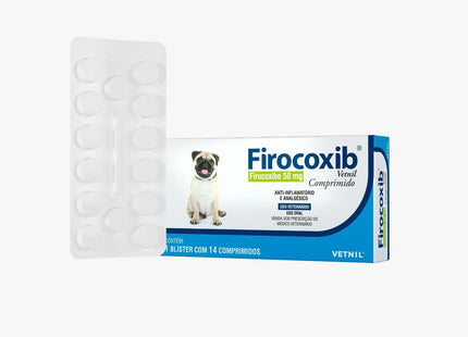 VETNIL FIROCOXIB 50MG - 14 COMPRIMIDOS