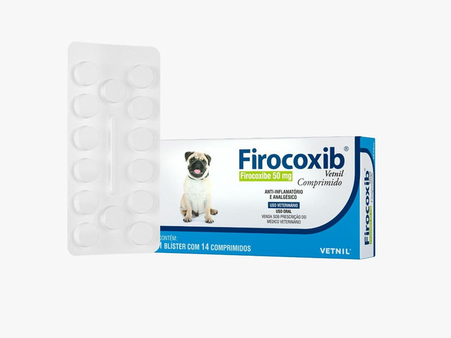VETNIL FIROCOXIB 50MG - 14 COMPRIMIDOS