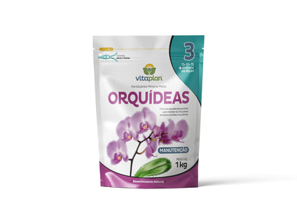 VITAPLAN FERTILIZANTE P/ ORQUIDEAS MANUTENCAO 1KG
