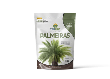 VITAPLAN FERTILIZANTE P/ PALMEIRAS 1KG