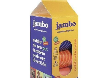 JAMBO CAIXA REFIL NEW JAMBO C/ 8 ROLOS