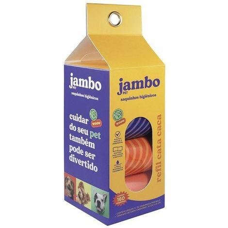 JAMBO CAIXA REFIL NEW JAMBO C/ 8 ROLOS
