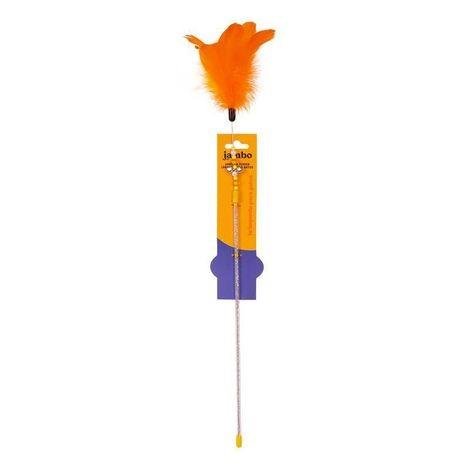 JAMBO VARINHA TEASER LARANJA PARA GATOS