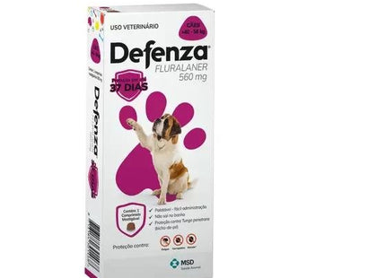 MSD DEFENZA 40-56KG 560MG