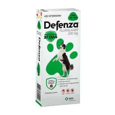 MSD DEFENZA 10-20KG 200MG