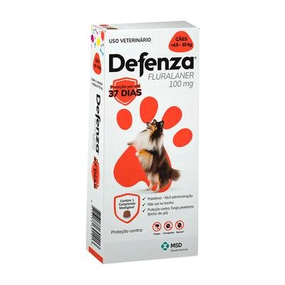 MSD DEFENZA 4,5 A 10KG 100MG