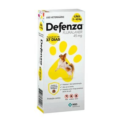 MSD DEFENZA 2 A 4,5KG 45MG