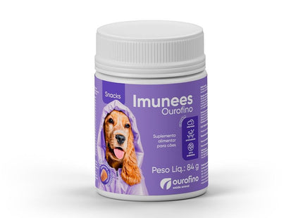 OURO FINO IMUNESS SNACKS 84G - 30 TABLETES