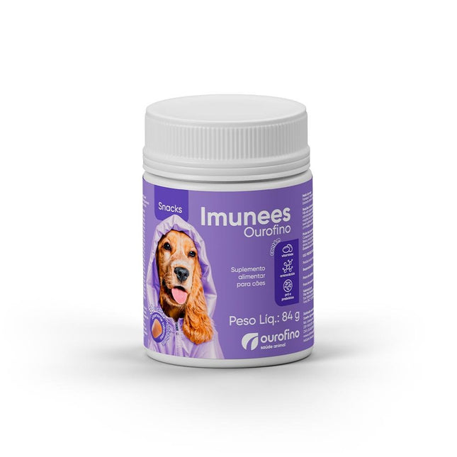 OURO FINO IMUNESS SNACKS 84G - 30 TABLETES
