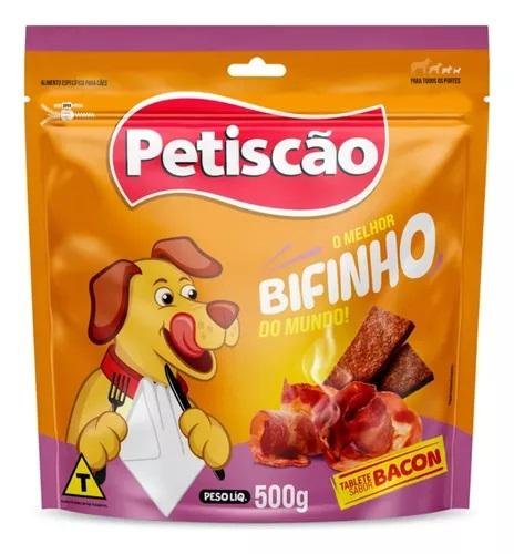 PETISCAO BIFINHO BACON 500G