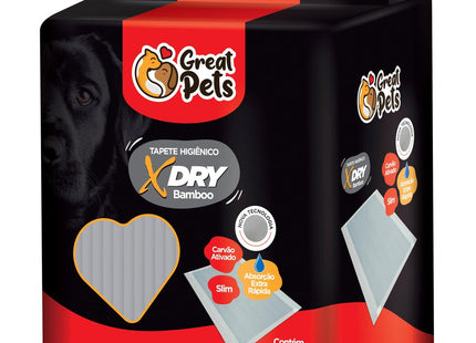 GREAT PETS TAPETE HIG. X-DRY BAMBOO 80X60 - C/30UNI
