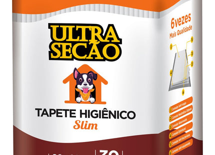 GREAT PETS TAPETE HIG. ULTRA SECAO BRANCO 80X60 - C/30UNI