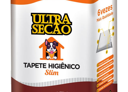 GREAT PETS TAPETE HIG. ULTRA SECAO BRANCO 60X60 - C/30UNI