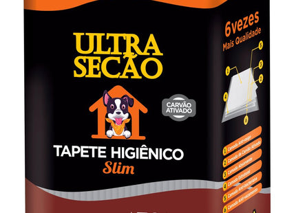 GREAT PETS TAPETE HIG. ULTRA SECAO CARVAO ATIV. 60X60 - C/30UNI