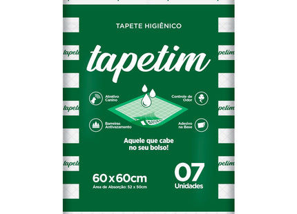 GREAT PETS TAPETE HIG. TAPETIM 60X60CM - C/7UNI