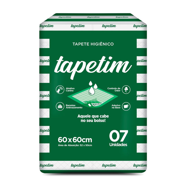 GREAT PETS TAPETE HIG. TAPETIM 60X60CM - C/7UNI