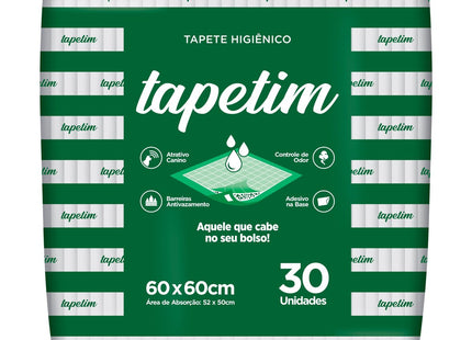 GREAT PETS TAPETE HIG. TAPETIM 60X60CM - C/30UNI