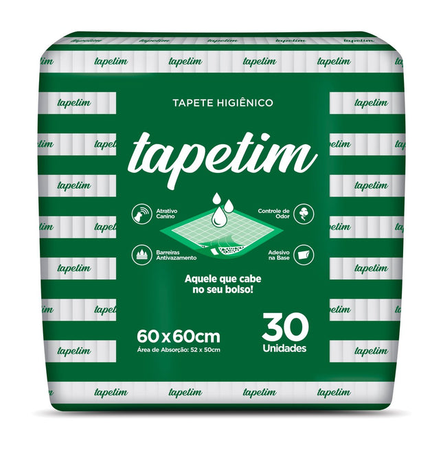 GREAT PETS TAPETE HIG. TAPETIM 60X60CM - C/30UNI