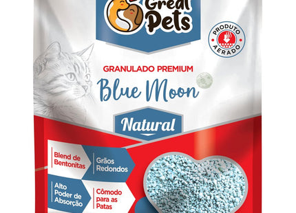 GREAT PETS GRANULADO BLUE MOON NATURAL 4KG