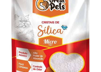 GREAT PETS AREIA SILICA MICRO 1,6KG