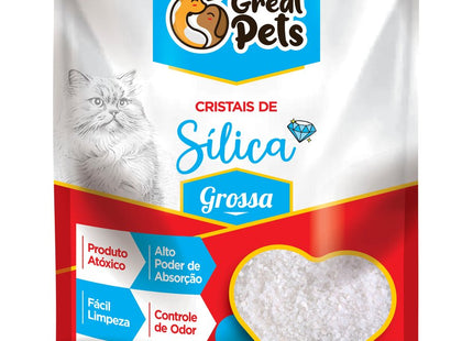 GREAT PETS AREIA SILICA GROSSA 1,6KG