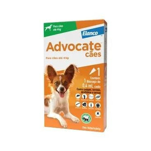 ELANCO ADVOCATE CAES ATE 4KG - 0,4ML