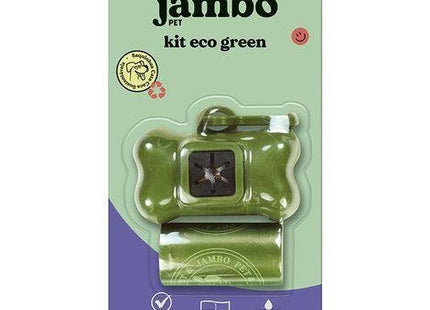 JAMBO KIT PORTA SAQUINHO ECO GREEN C/2 UN