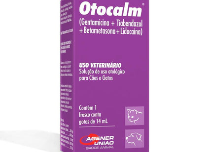 AGENER OTOCALM 14ML