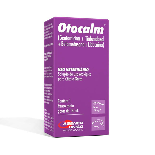 AGENER OTOCALM 14ML